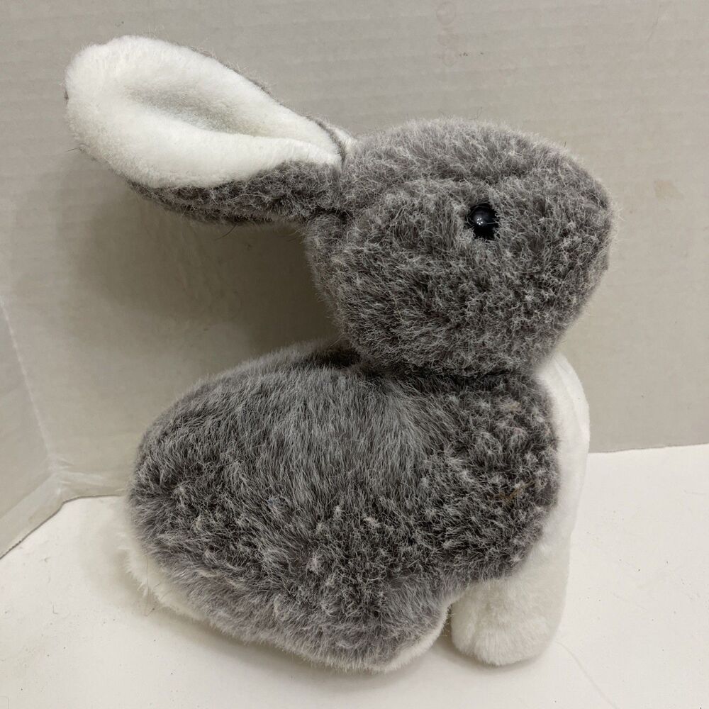 Vintage Windsor Toys Plush Bunny Rabbit Love Land Stuffed Animal Made  Korea